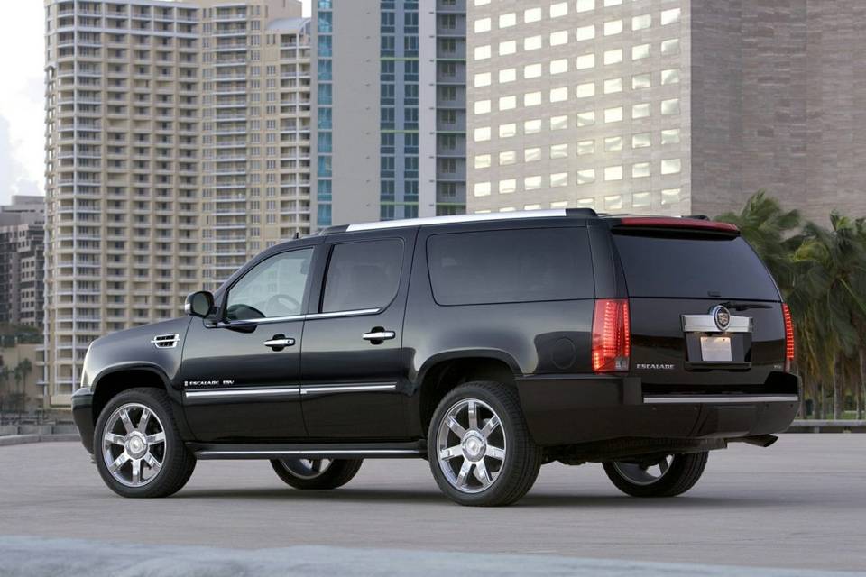 SUV service for up to 7 passengers