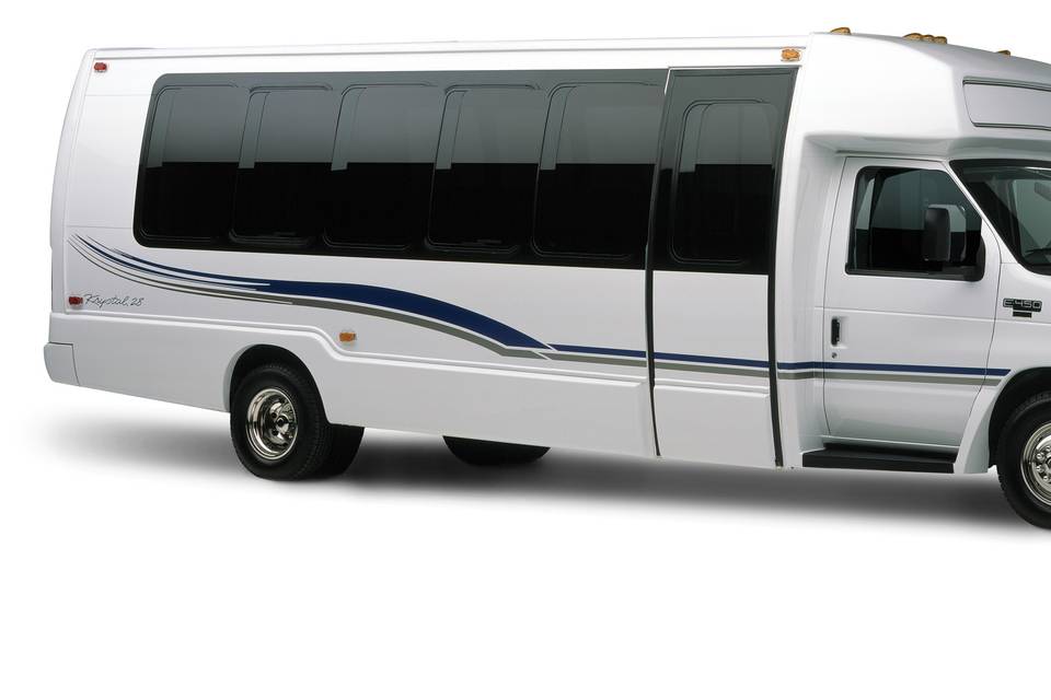 18 passenger limo bus