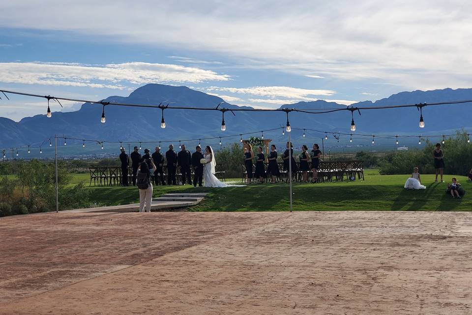 Ceremony View