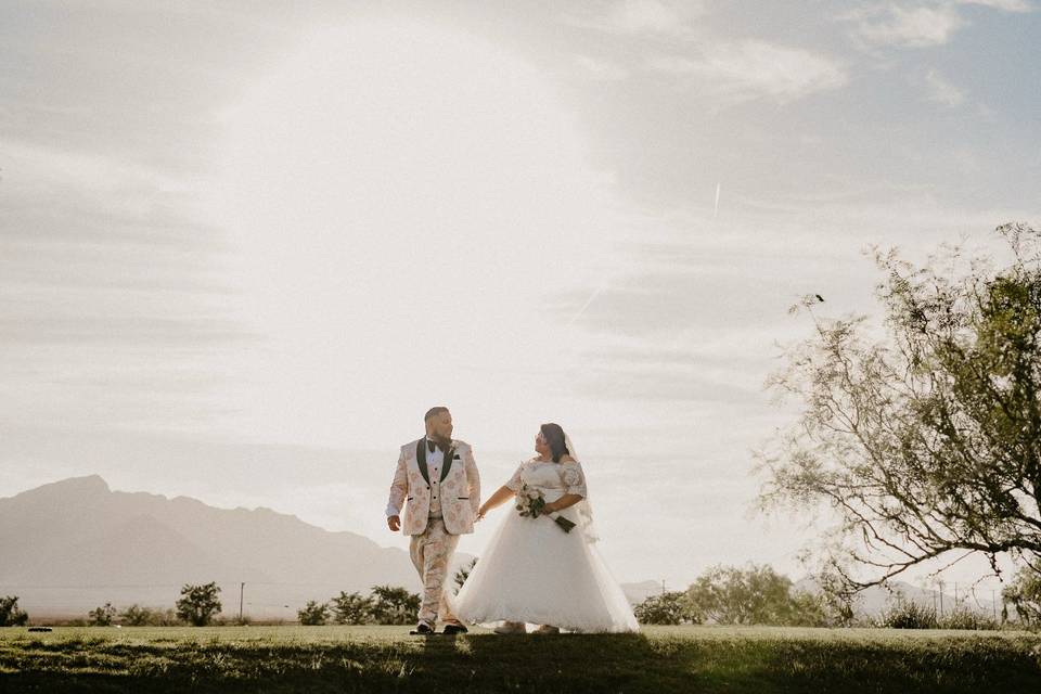 Sunset Wedding