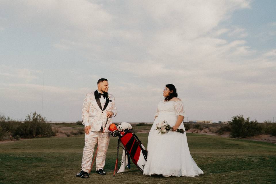 Golf Course Wedding
