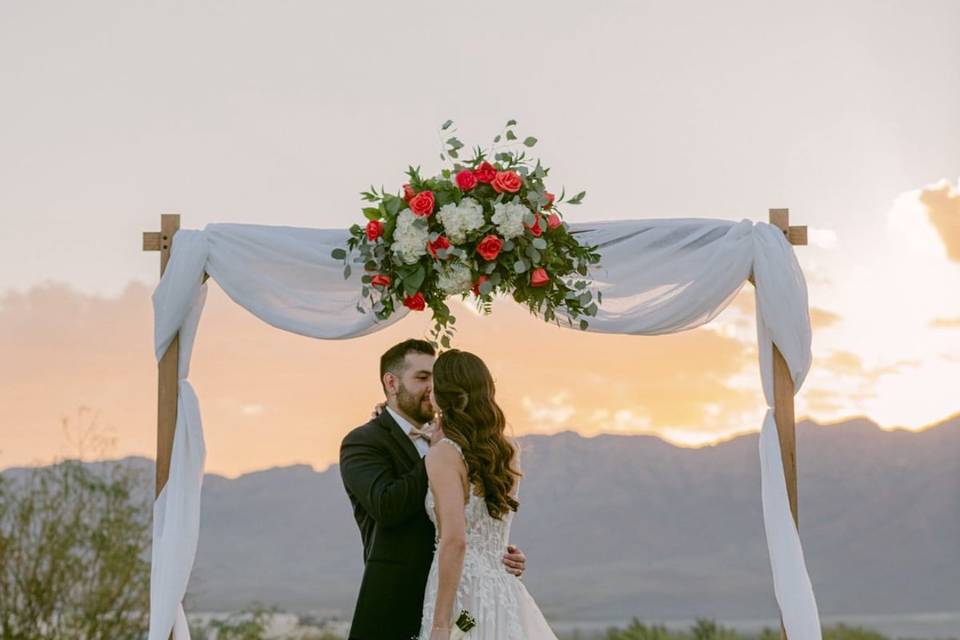A Sunset Kiss