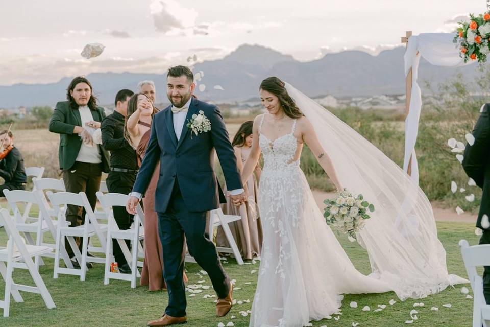 Just Married Joy