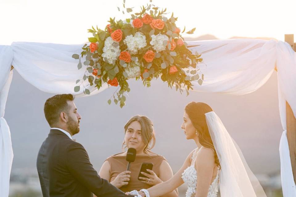 A Ceremony in the Clouds