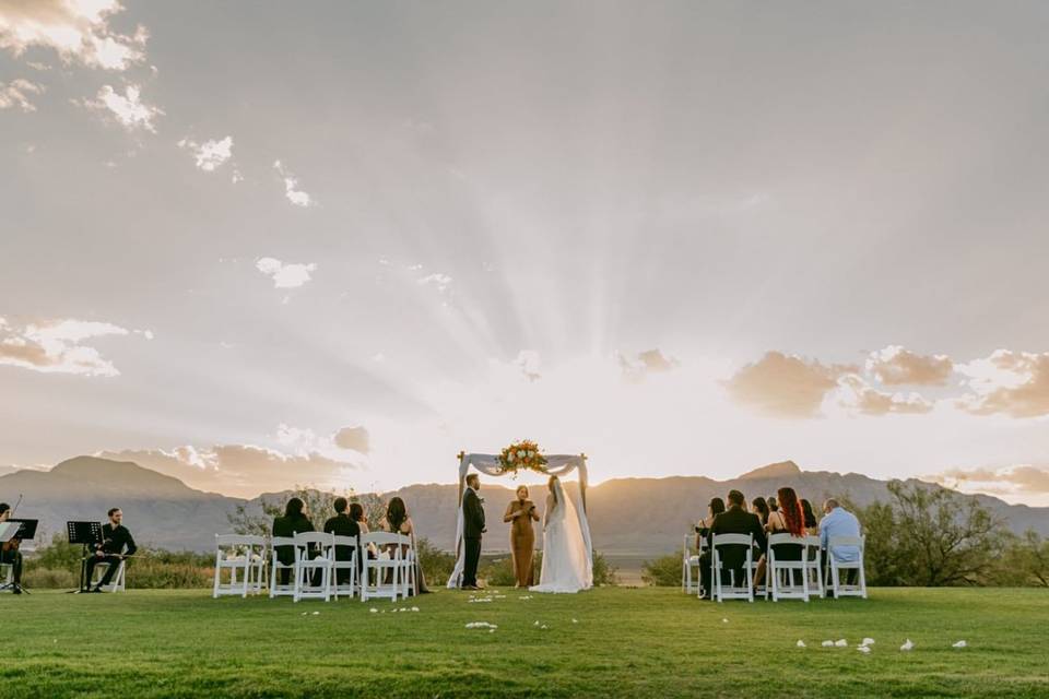 Sunset Ceremony