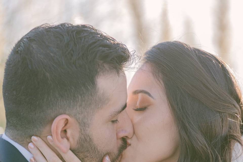 A Love-Filled Kiss