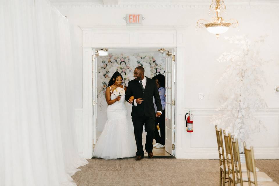 Walking Into Forever