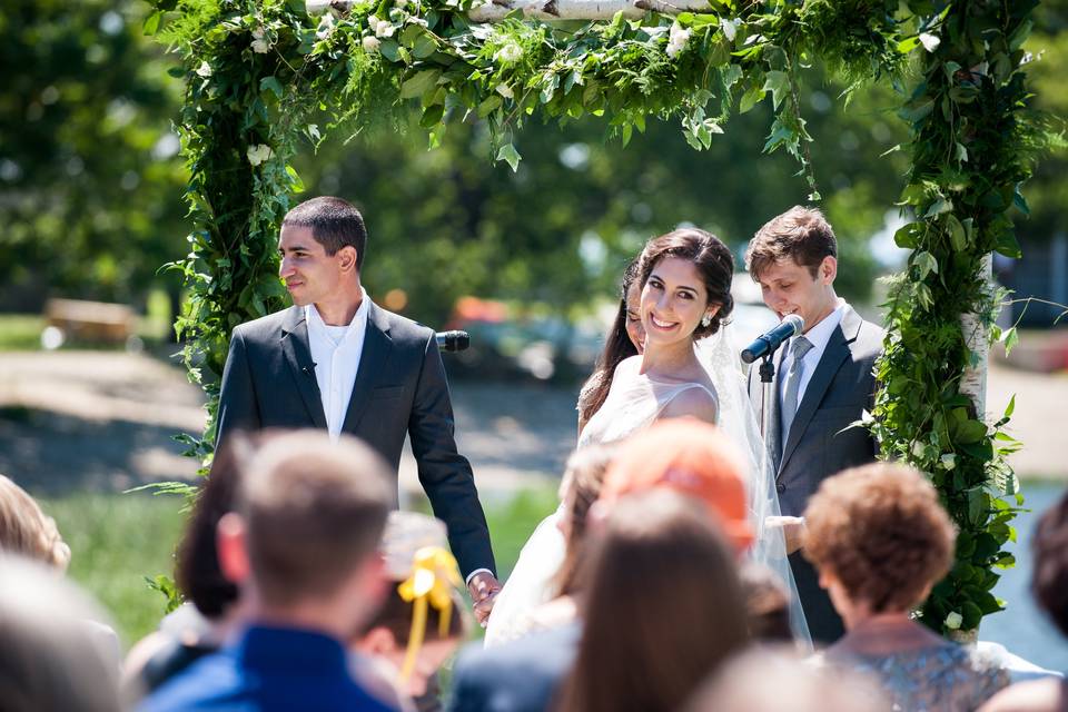 Ceremony bliss
