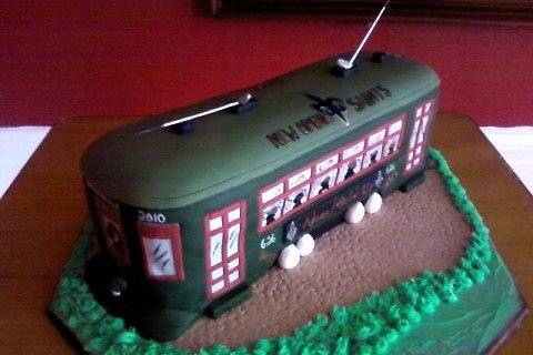 Cake on the right track