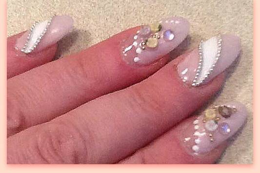 NC Nails-Custom Designed Nails Delivered To Your Door