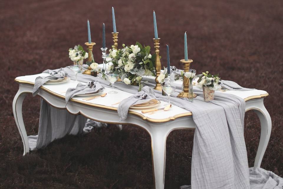 Sweetheart table