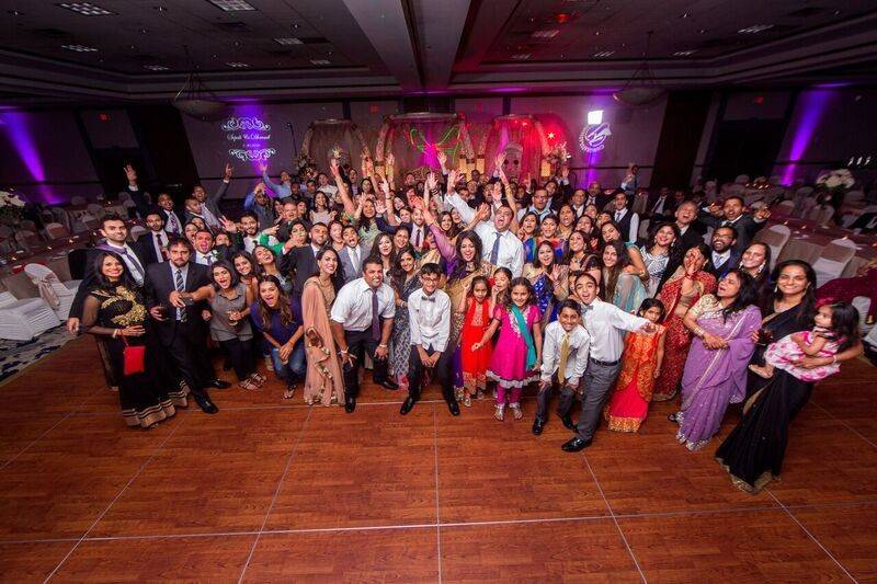 Wedding party