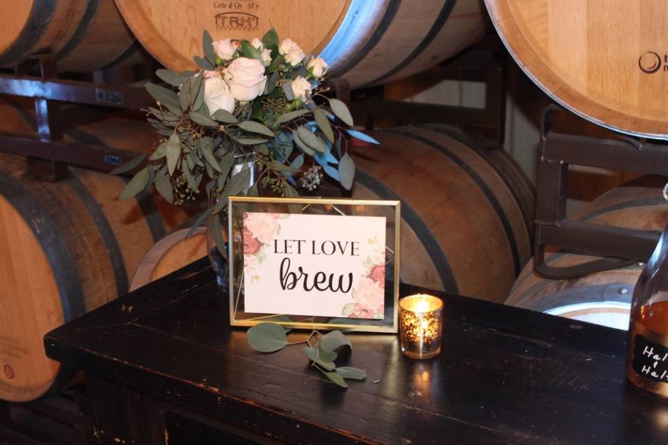 Wedding banner