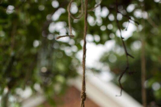 Wedding hanging decor