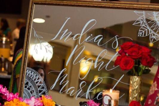 Wedding banner
