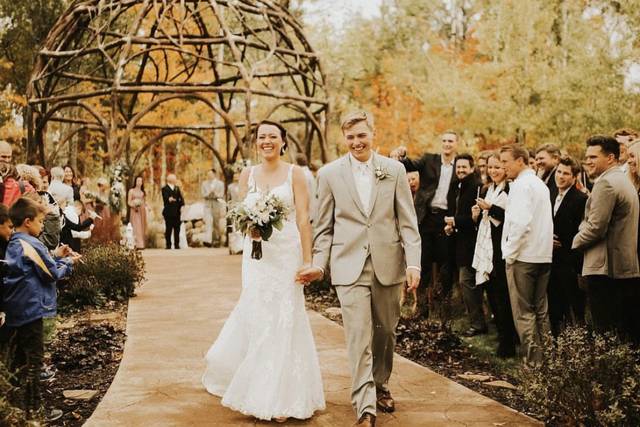 Wedding couple