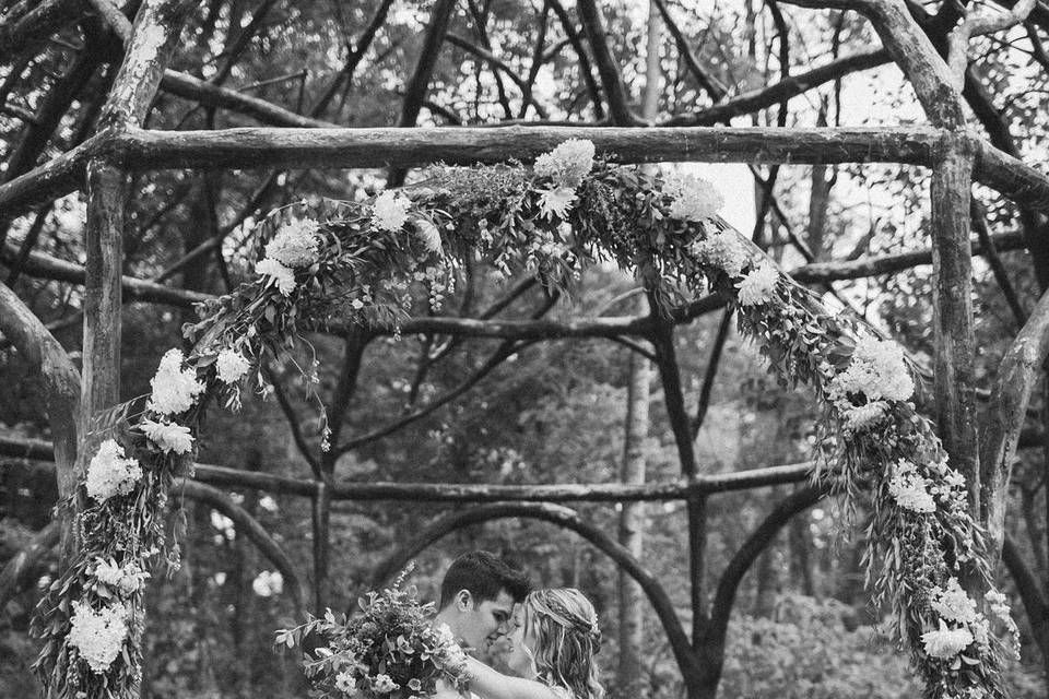 Wooden Arch