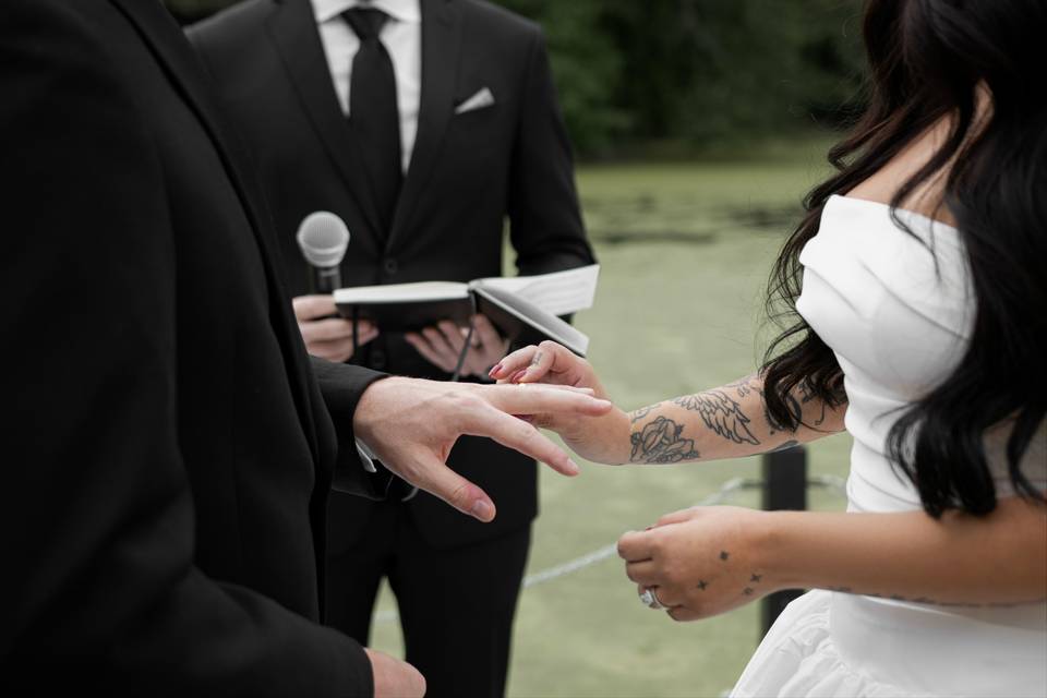 Sophie & Nick's Wedding