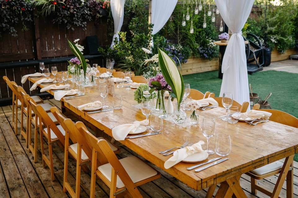 The Butterfly Effect Weddings