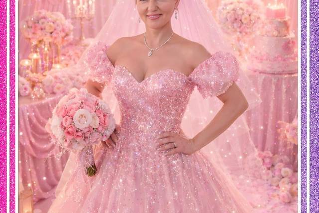 Barbie Bride