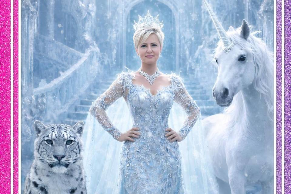 Snow princess