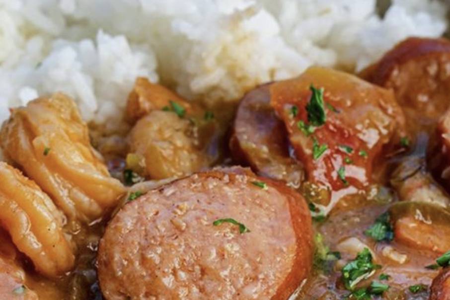 Shrimp & Sausage Gumbo