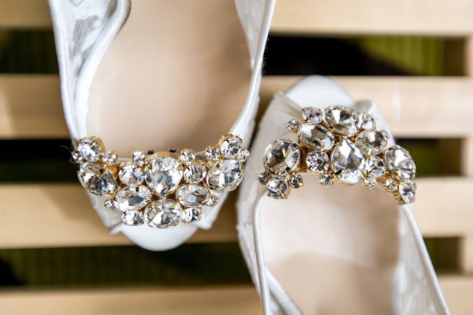 Bridal shoes