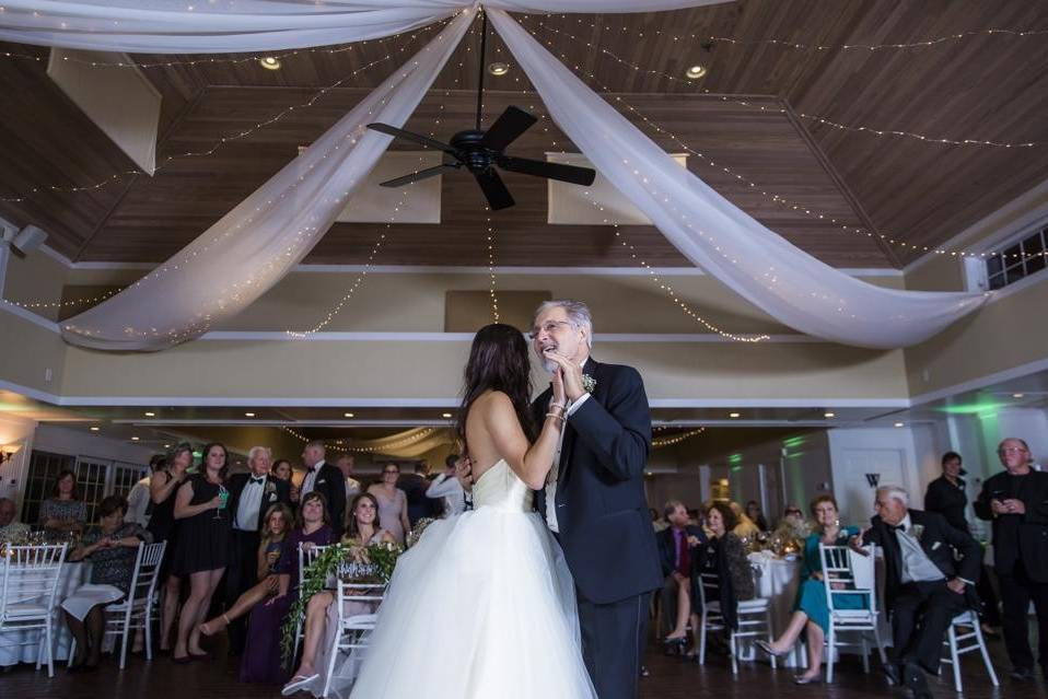 First dance