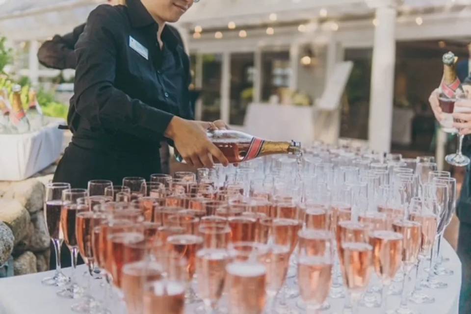 Welcome drink