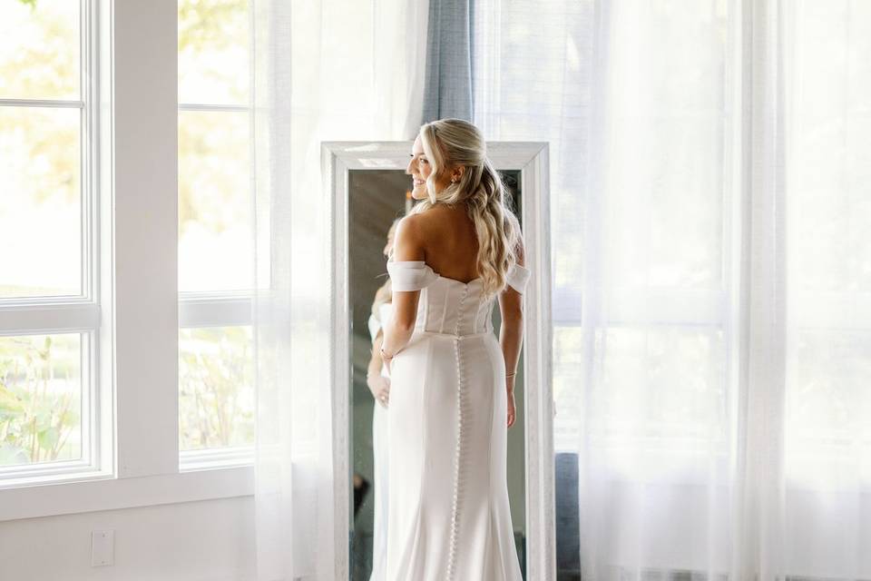 Bridal suite