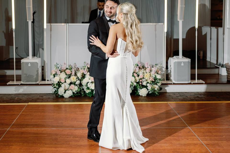 1st dance