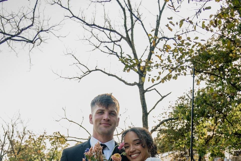 Bride & groom