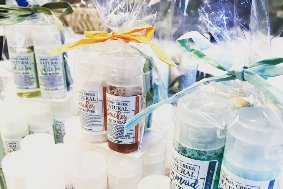 MIni Bath Body Favors