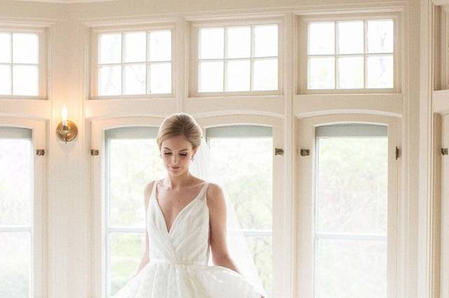 Bridal portrait