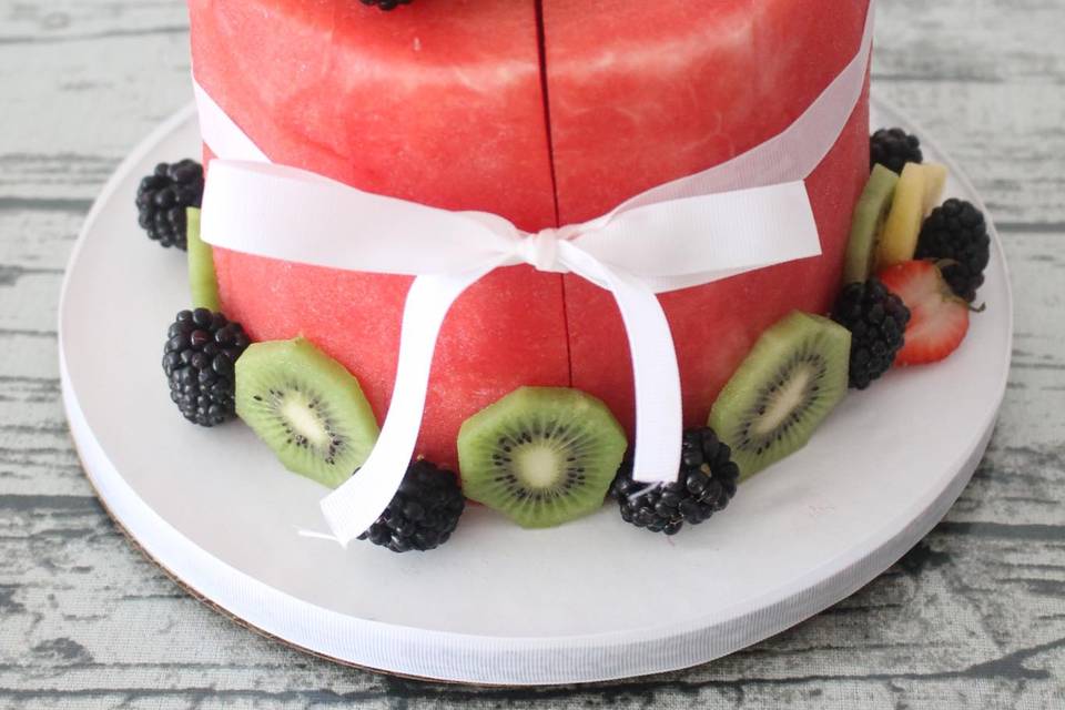 Watermelon Cake