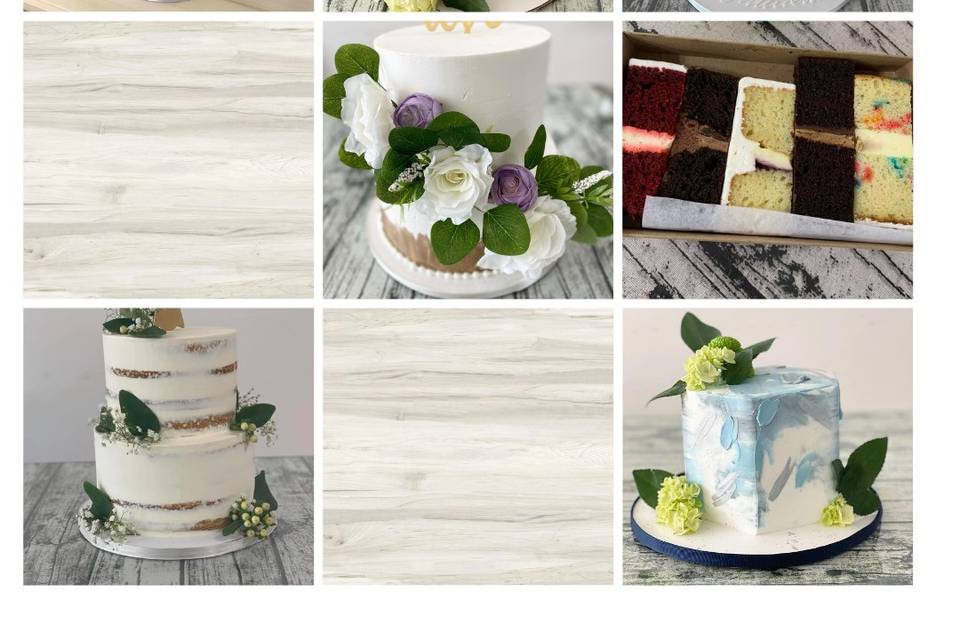 Wedding Cakes