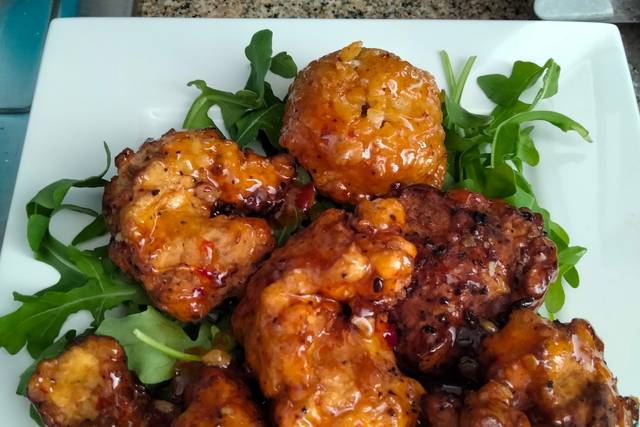 Sweet Chili Fried Shrimp