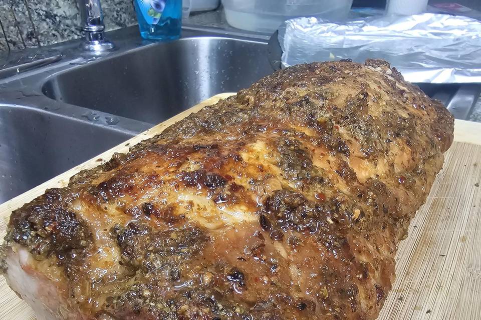 Juicy Pork Loin