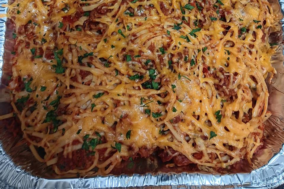 Baked Speghetti