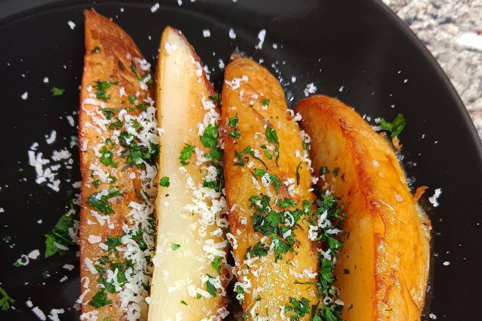 Parmesan Truffle Fries