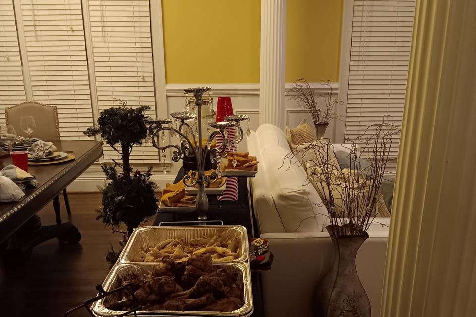 No party too small