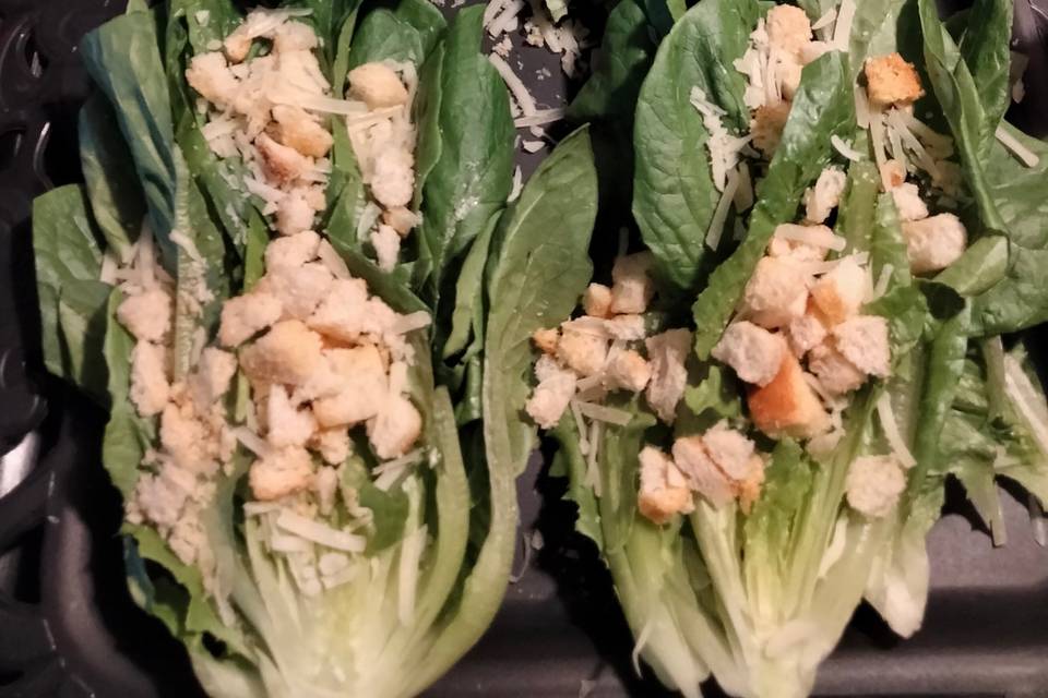 Mini Caesar Salad