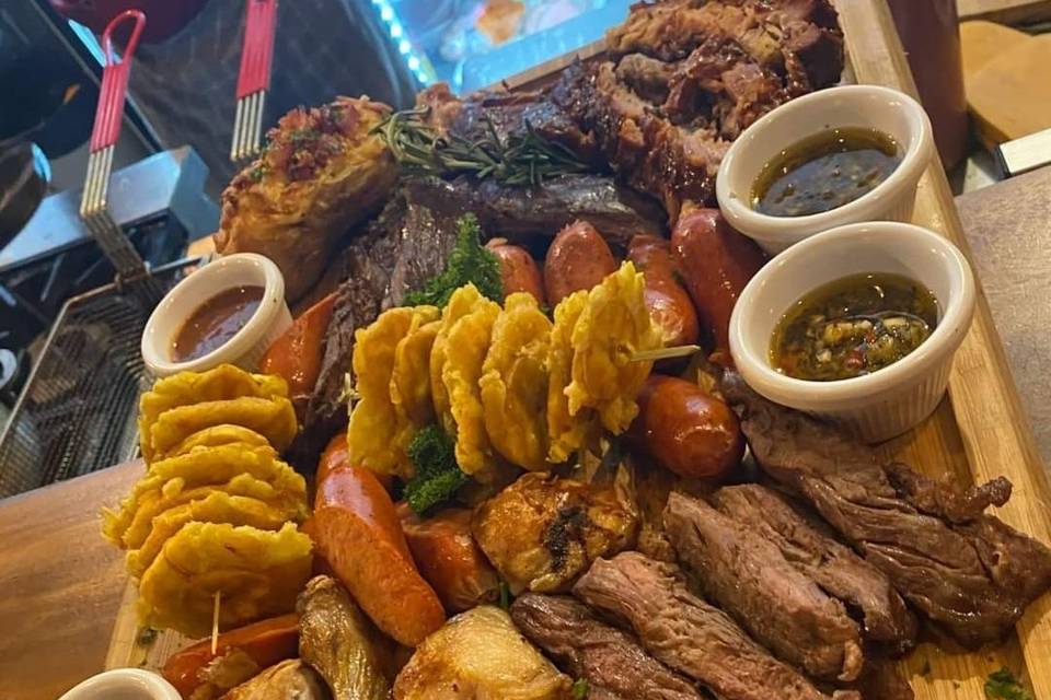 Yum! Mexican inspired board