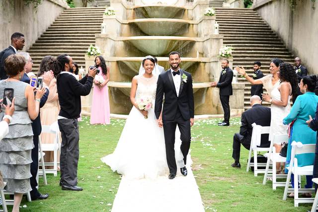 Wedding couple