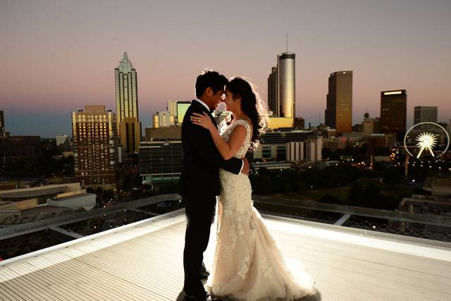 Wedding couple