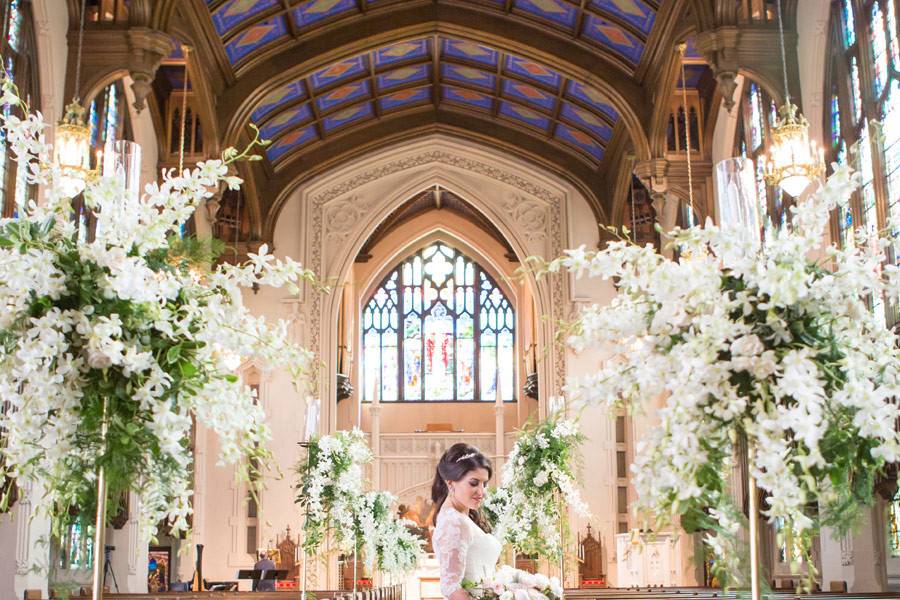 Bridal portrait