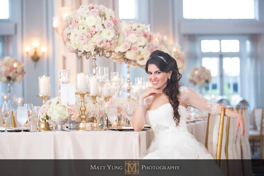 Bridal portrait