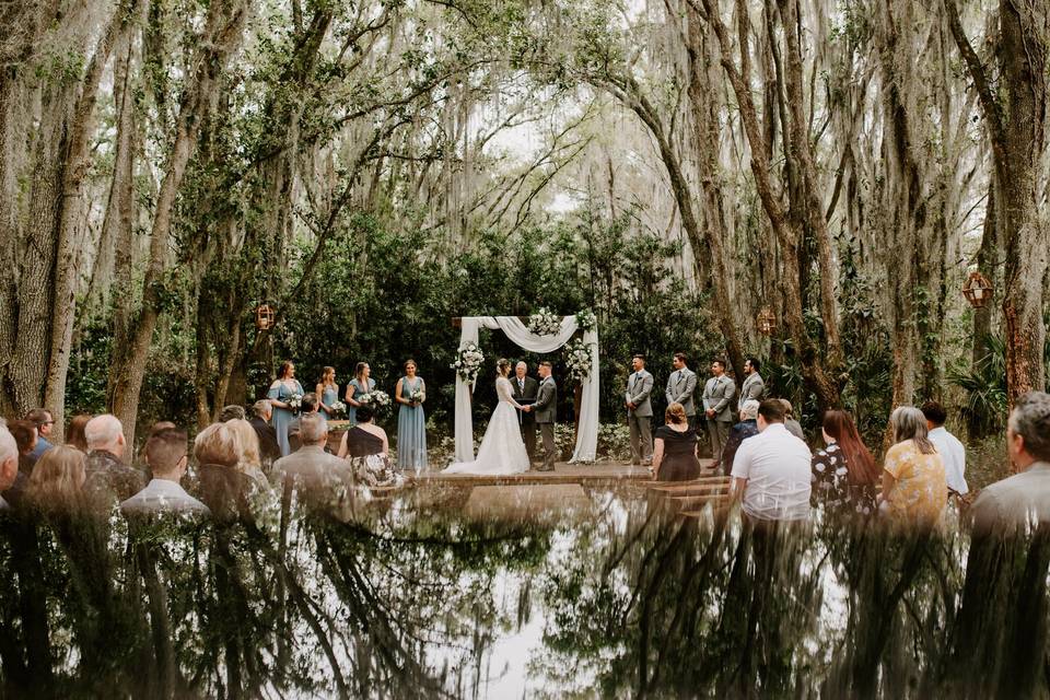 Florida rustic barn