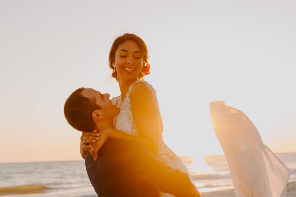 Beach wedding