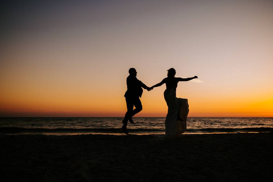 Beach skipping